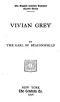 [Gutenberg 9840] • Vivian Grey